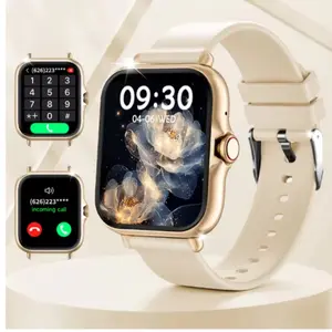 2026 Touchscreen Smartwatch for Men and Women, Bluetooth-compatible Calling, 100+ Sports Modes, Zinc Alloy Stylish Design for Android and iPhone