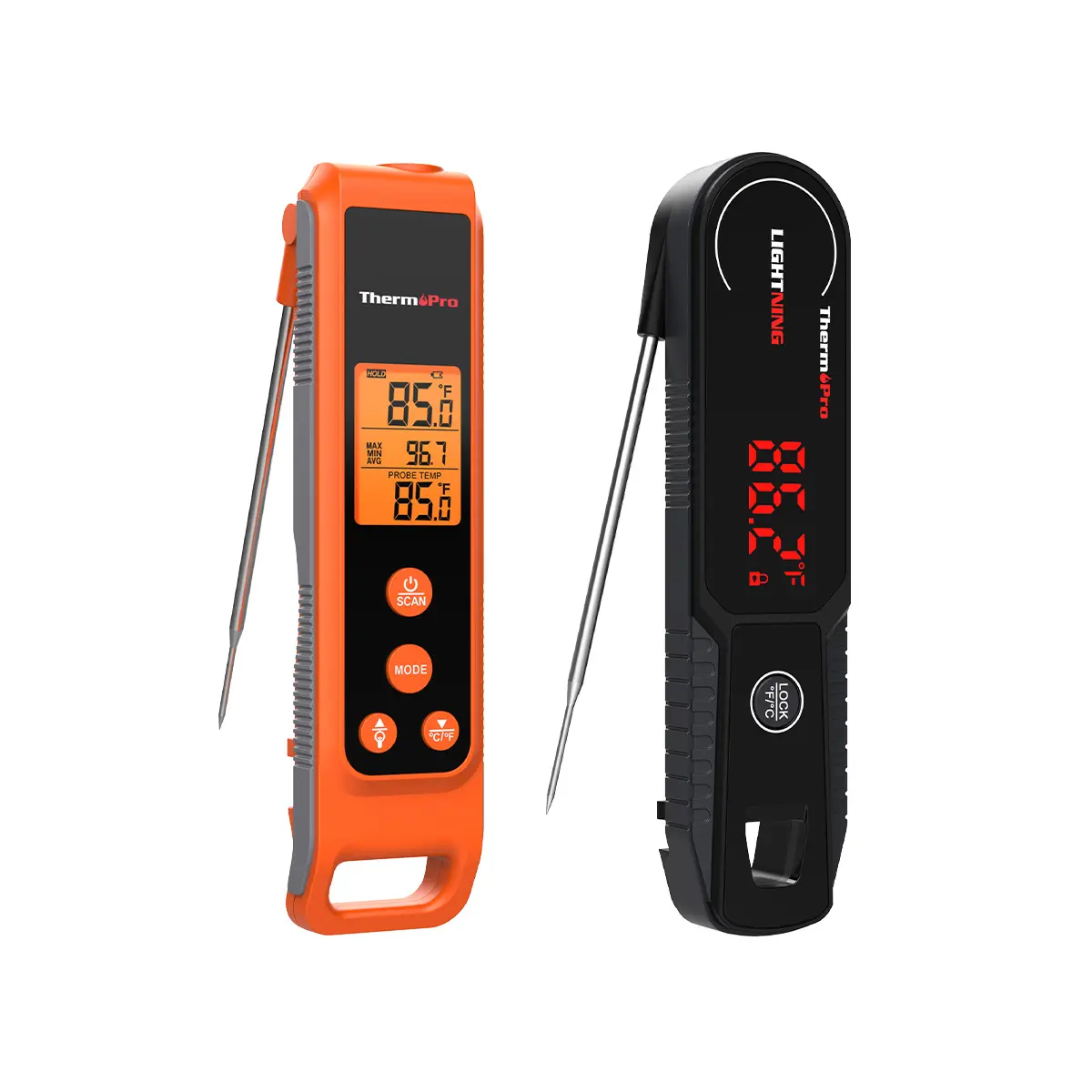 [Bundle]2-in-1 IR Thermometer + 1s Probe