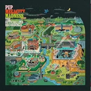 PUP - Megacity Madness (Official Live Recording) NEW Vinyl Record