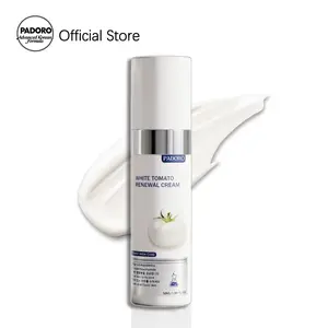 [PADORO]white tomato cream / Youthful Formula Ultimate Moisturizing Cream (50mL) / Anti Wrinkle Moisturizer / Collagen, Niacinamide, Centella Asiatica, Hyaluronic Acid / Wrinkles, Skincare Hydrating Daily Moisturizer Moisture Hydrate