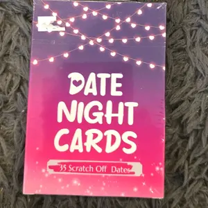 Date Night Cards - 35 Scratch Off Adventure Cards for Romantic Unique Date Night Ideas Perfect for Couples