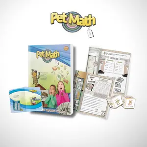Pet Math Workbook - Application of the Facts (Grades 3-5)
