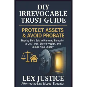 DIY IRREVOCABLE TRUST GUIDE, PROTECT ASSETS AND AVOID PROBATE: Step by Step Estate Planning Blueprint To Cut Taxes, Shield Wealth, and Secure your ... Preserve Dignity. Understand the System.) Paperback – May 10, 2025