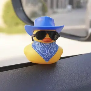 Fun your Car Duck Rubber Duck Car Ornaments Duck Car Dashboard Decorations