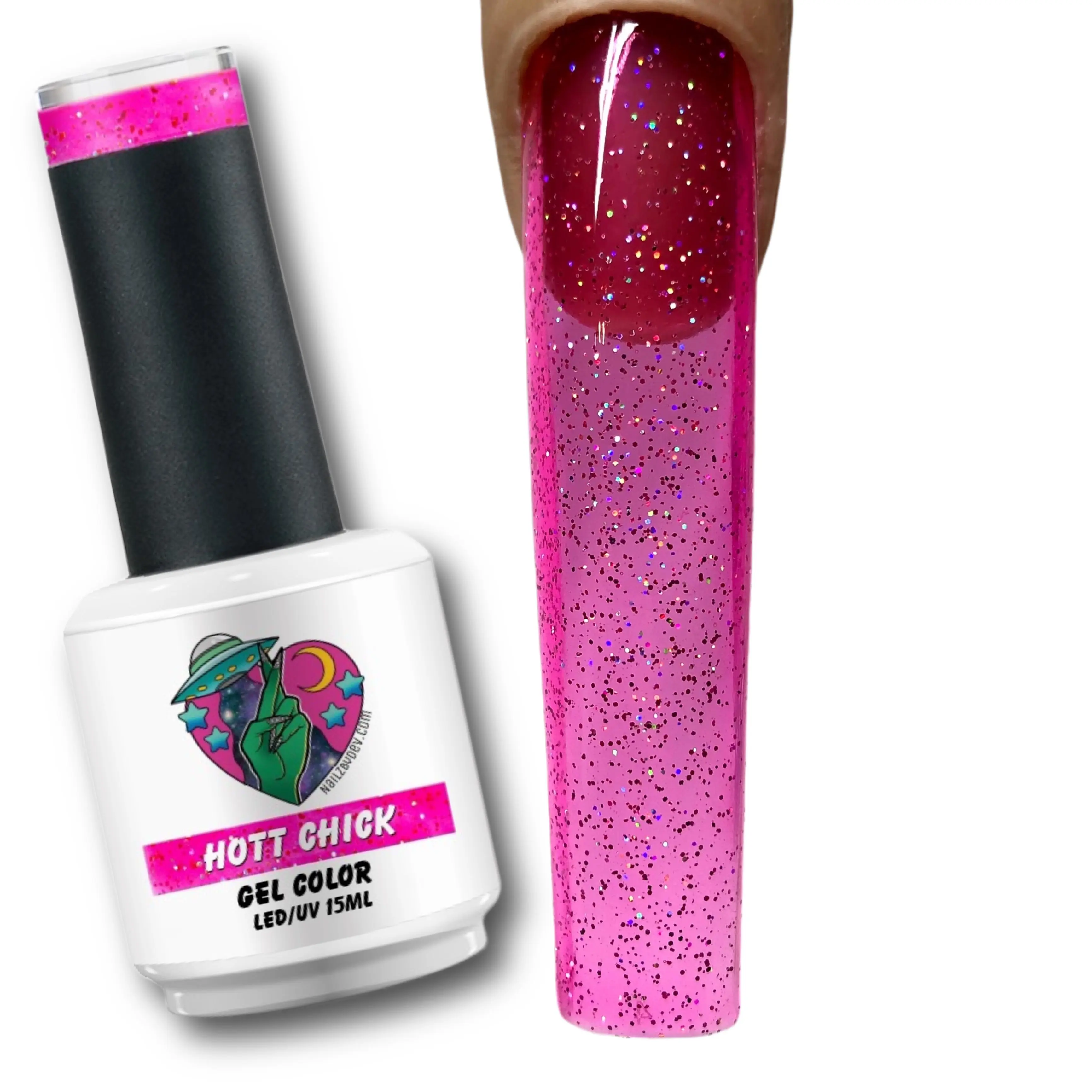 GEL POLISH- HOTT CHICK GEL POLISH- HOTT CHICK