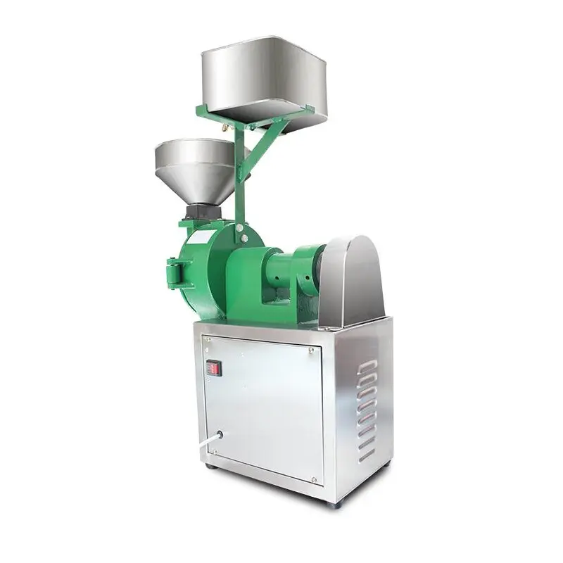 YOKOMA Heavy Duty Rice Soybean Grinder, Electric Grain Milling Machine for Making Soymilk, Rice Noodles & Grain Powder