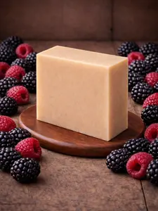 Black Raspberry Vanilla Goat Milk Soap Black Raspberry Vanilla Goat Milk Soap