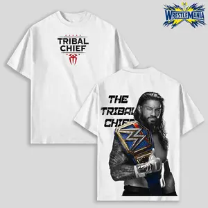 Roman Reigns “The Tribal Chief” WWE Legend Premium Wrestling T Shirt 100% Cotton T-Shirt The Charismatic Army, Team Xtreme Shirt, WWE Fans Shirt, WWE Event Outfit