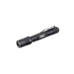 Weltool T15 Elfin Flutist Tactical Flashlight – 1,400 Lumens, 464m Throw, USB Rechargeable Li‑Ion Battery