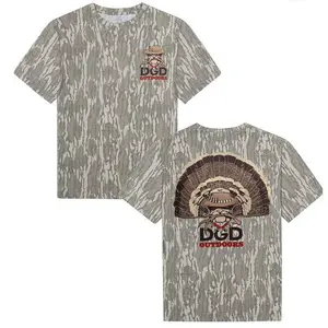 Turkey Shirt 1 Camo Tee – Outdoor Hunting & Fishing Wilderness Sweatshirt | Premium Adventure Apparel by HuntWear Design