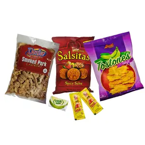 Fiesta Snack Pack Bundle – Flavor Explosion! | Cracklins, Tostones, Salsitas + Bonus Hot Sauce & Lime Packets Garlic