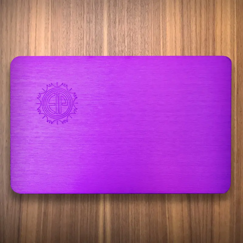 Tesla Purple Energy Small Plate. Positive Energy! Tesla Purple Energy Small Plate. Positive Energy!