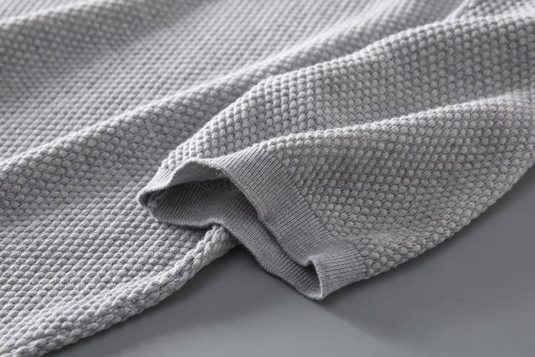 Men's V Knit Lapel Short Sleeve Top