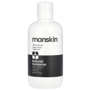 Natural Outcome Man Skin, Stay Fresh Cleanser, 8 oz (236 ml)