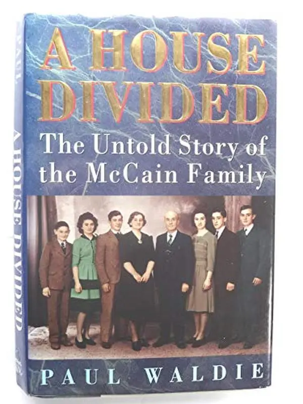 USED-A HOUSE DIVIDED by Paul WALDIE (Hardcover)