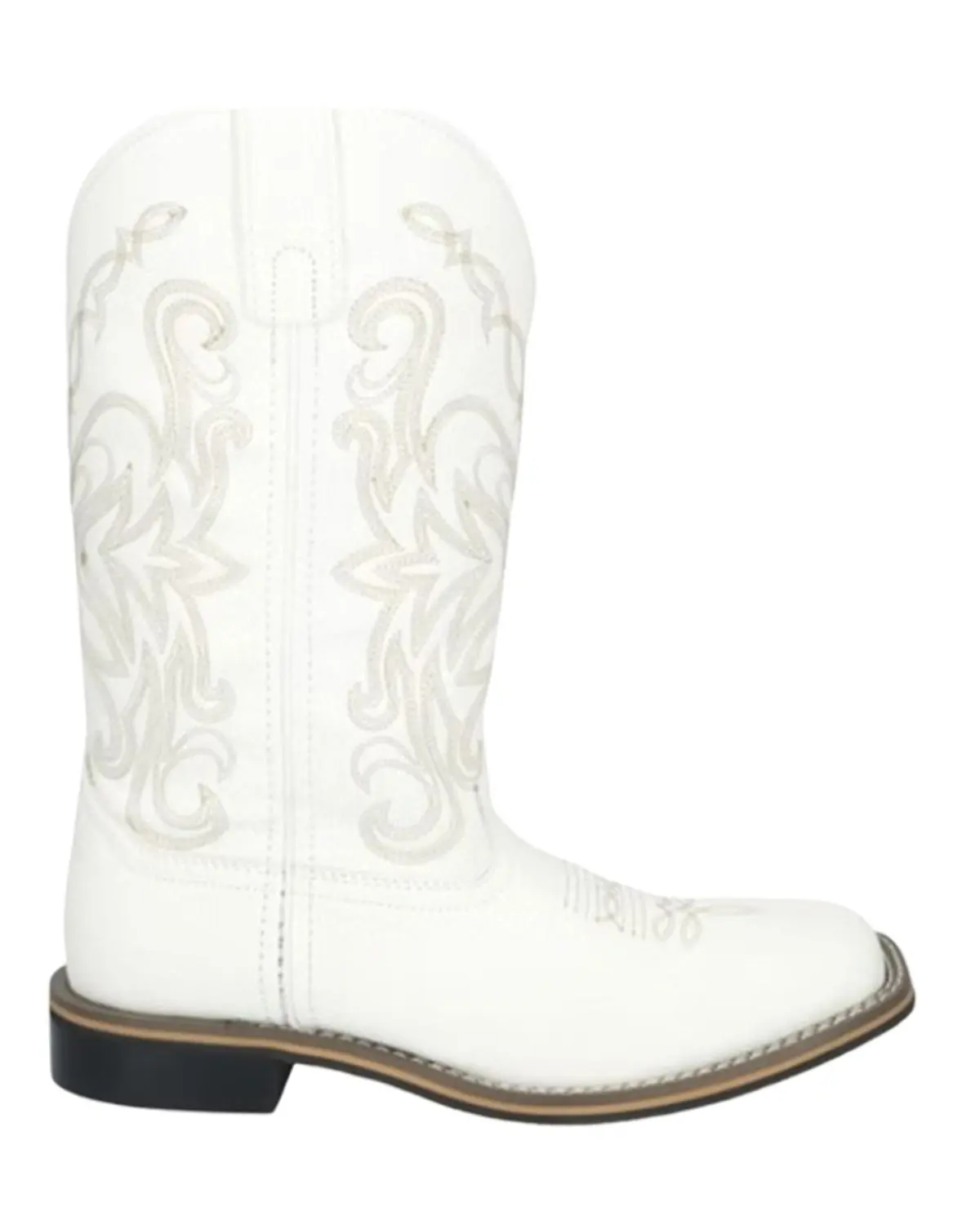 Smoky Mountain Women's Women'S Bonnie Western Boot Broad Square Toe - 6515