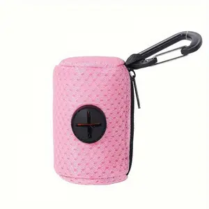 Pet Waste Bags - Dog Poop Bag Dispenser, Portable for Outdoor Use