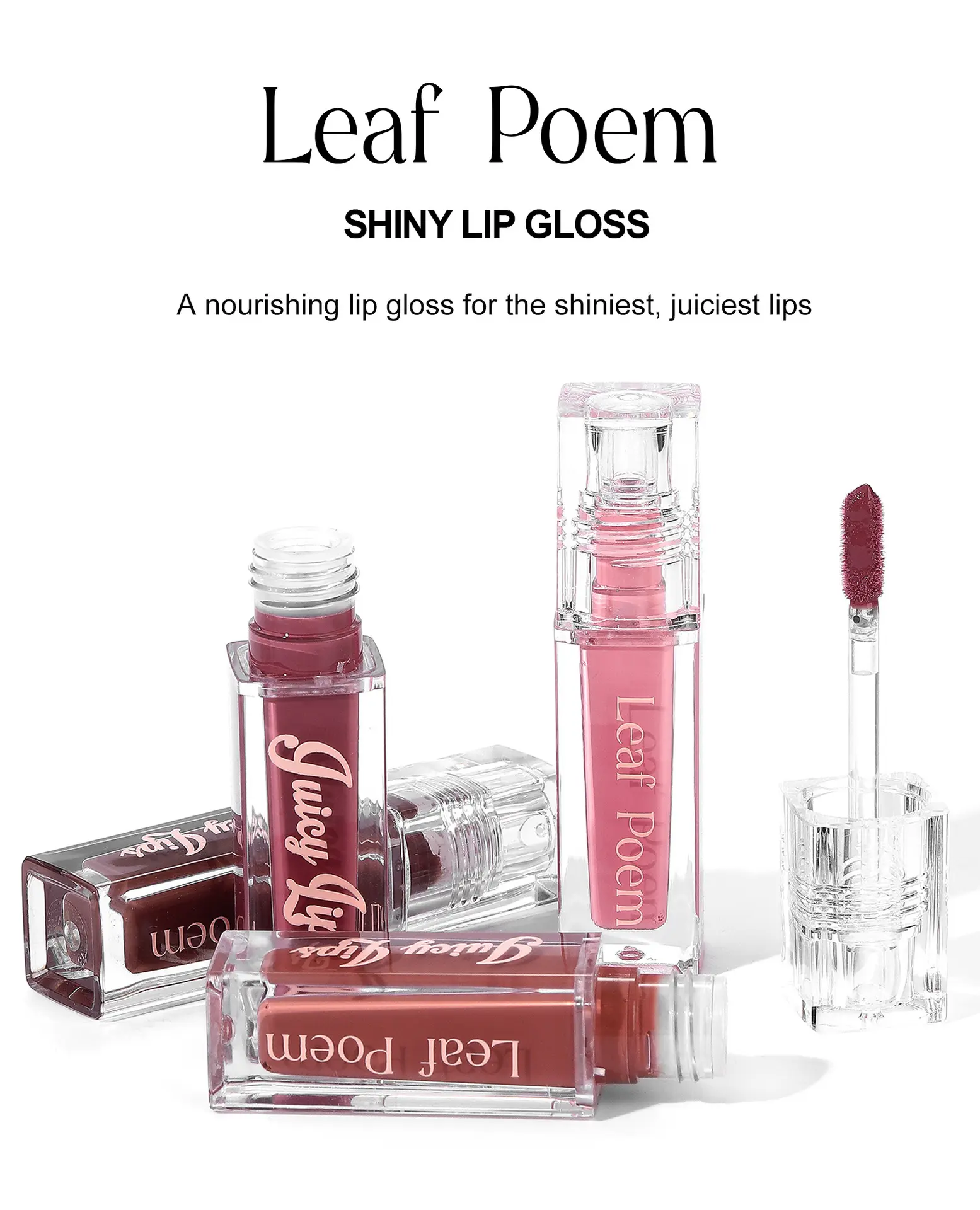 Moisturizing Mirror Effect Lip Gloss Lip Glaze,Refreshing Non Greasy Texture,Glossy Long Lasting Lip Oil Lipstick Makeup perfect valentine Gift Smooth Daily Moisturizer Holographic Shimmer Hydrating Lipgloss
