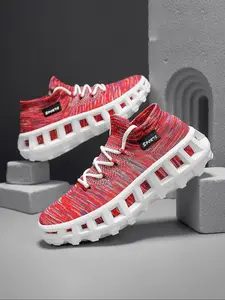 Men's Piano Keyboard Sneakers Camouflage Sporty Casual Socks Shoes, Versatile Student Footwear, Comfortable and Stylish