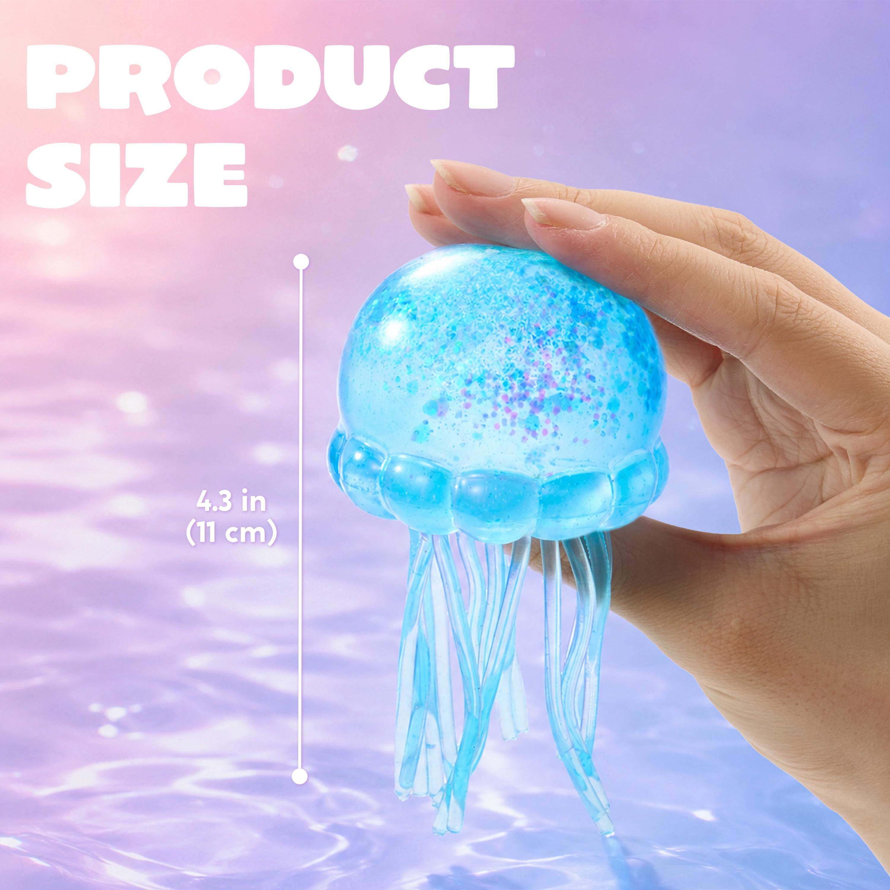 JOYIN 1PCS/3PCS Jellyfish Stress Relief Toys, Jellyfish Glitter Squishy Toy, Slow Rising Toy for Kids & Adults, Anxiety Relief Fidget Sensory Toy, Soft Squeeze Decompression Dough for Adults Gifts, Party Favors, Office Desk Decorations JOYIN 1PCS/3PCS Jellyfish Stress Relief Toys, Jellyfish Glitter Squishy Toy, Slow Rising Toy for Kids & Adults, Anxiety Relief Fidget Sensory Toy, Soft Squeeze Decompression Dough for Adults Gifts, Party Favors, Office Desk Decorations