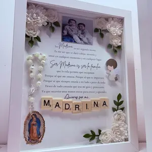 Madrina Proposal Shadow Box