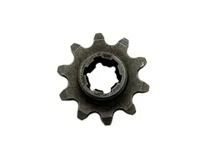 Sprocket, 10T Splined 14x11mm Shaft, Fits Burromax XR Motors (Part #10255) Fits HRH, HRS, XRA, XRB
