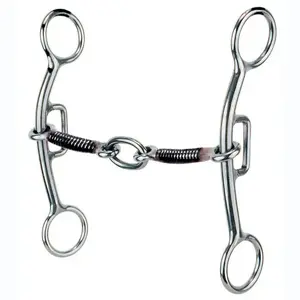 732 Reinsman Sharon Camarillo Tender Touch Lifesaver Gag Bit - 5.5" mouth