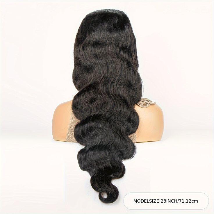 Tuneful 13x6 Body Wave Lace Front Wigs Human Hair Pre Plucked 180% Density HD Transparent Lace Frontal Wig Human Hair For Women Straight Hair Wigs With Baby Hair