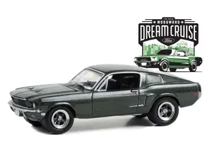 1968 Ford Mustang GT Fastback - 24th Annual Heritage Vehicle (Woodward Dream Cruise Series 1) Diecast 1:64 Scale Model - Greenlight 37280E
