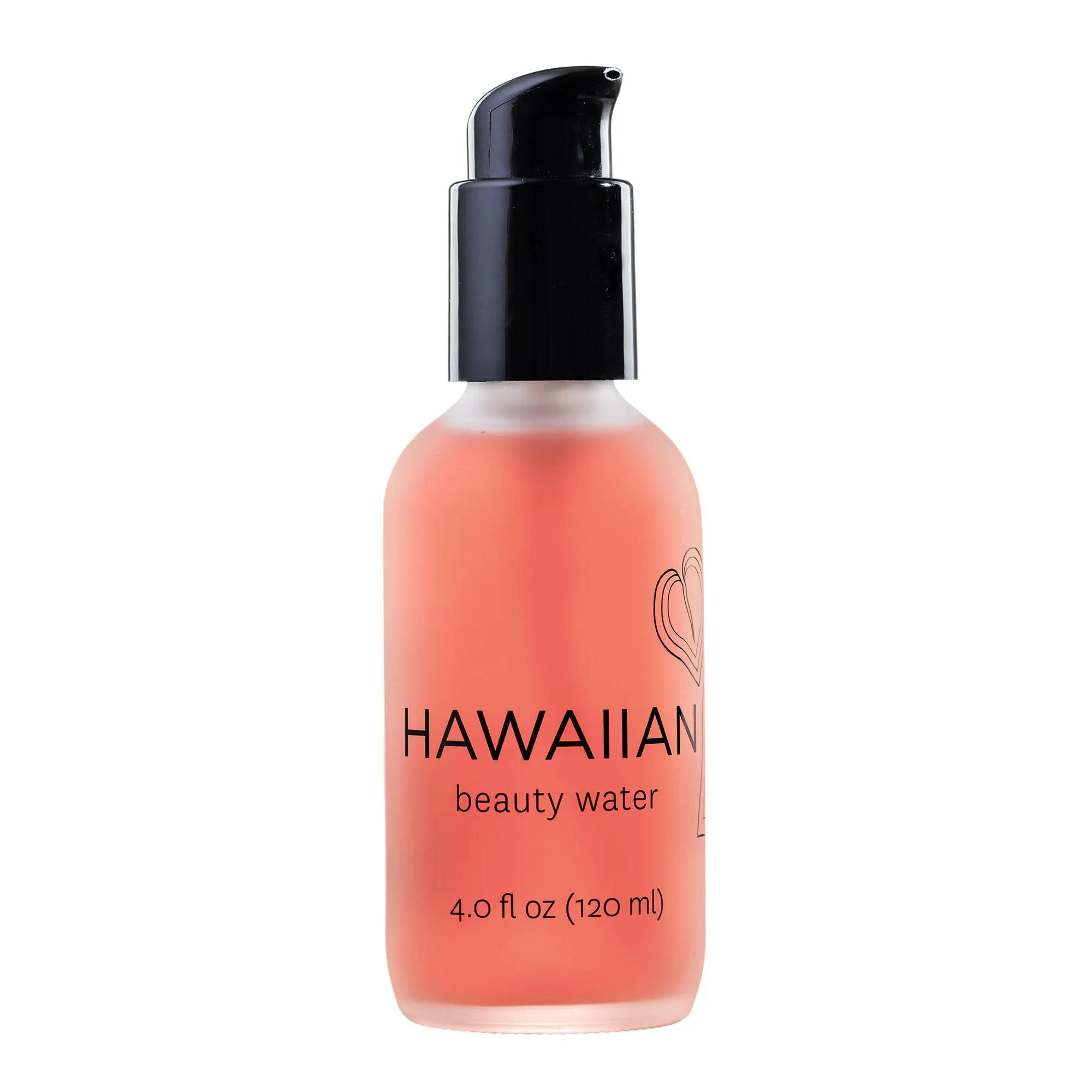 Honua Hawaiian Skincare Hawaiian Beauty Water - 4 oz Facial Toner, Facial Exfoliant
