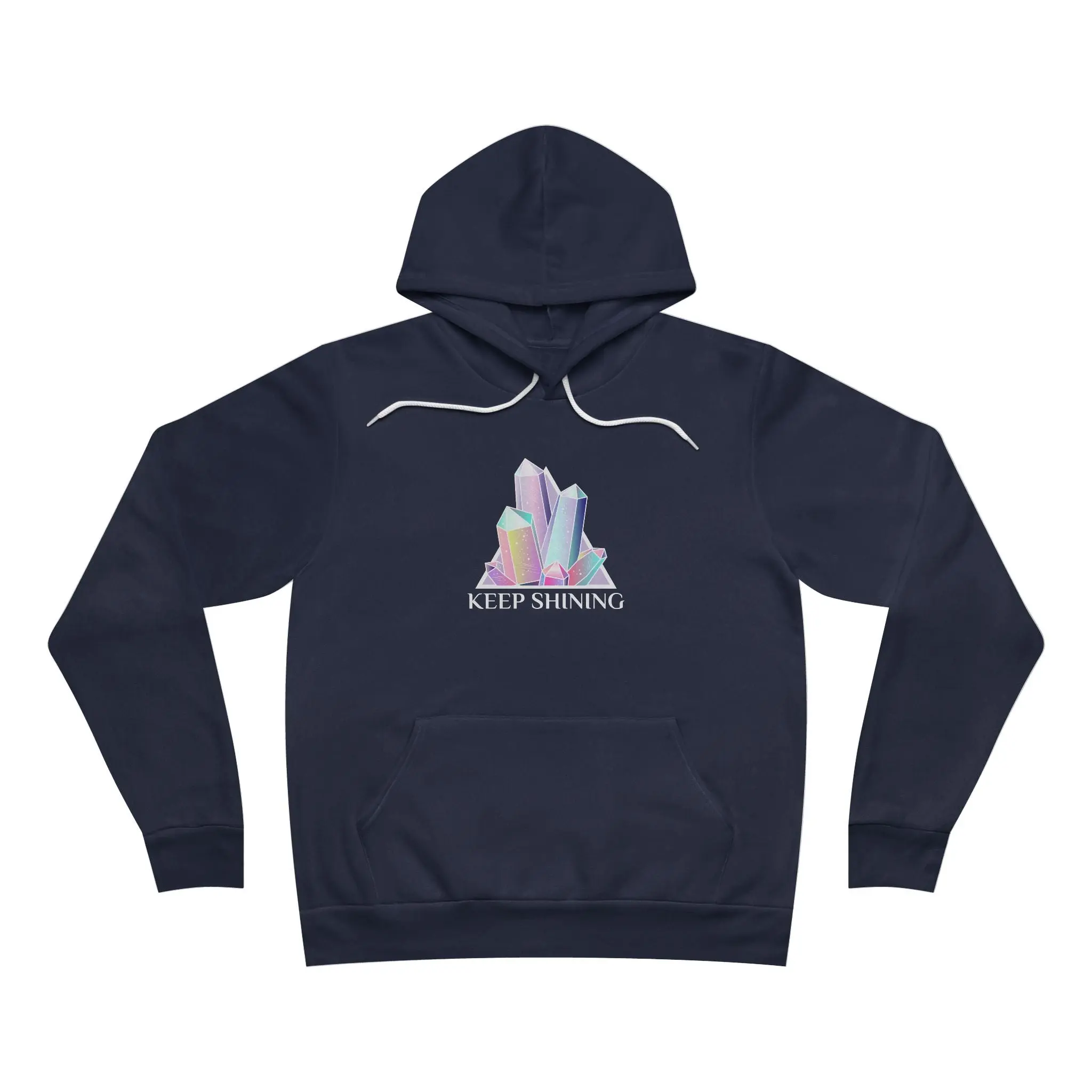 Unisex Sponge Fleece Pullover Hoodie