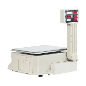 VEVOR Electronic Price Computing Scale, 66 LB Digital Deli Weight Scales, LCD & LED Digital Commercial Food Fruit Meat Produce Counting Weight, for Retail Store, Kitchen, Restaurant Market, and FarmerSummervibes
