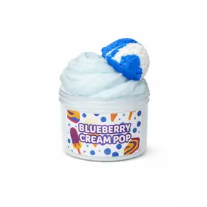 Blueberry Cream Pop Thick & Glossy Slime