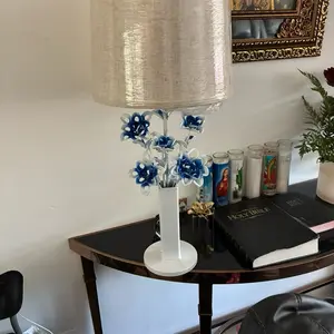 Rose lamp decor