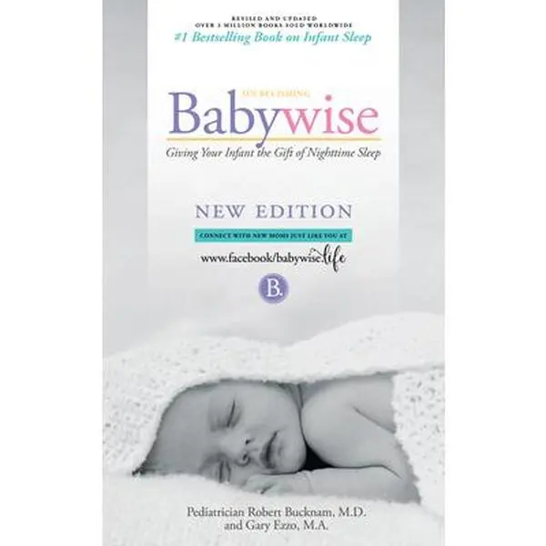 USED Book - On Becoming Babywise: Giving Your Infant the Gift of Nighttime Sleep (Paperback) - english