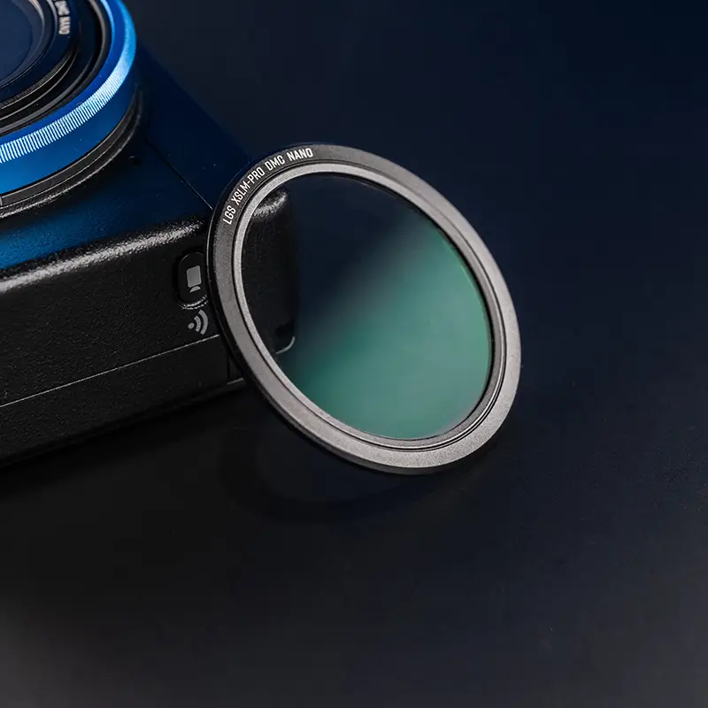 UV Protective Filter Compatible with Ricoh GR IV GR IIIx GR IIIx HDF GR3X HDF GR III GR III HDF GR3 HDF & GR II GR2 GR4 Ultra-Thin 1.6mm Frame Premium German B270 Optical Glass 36-Layer Coating