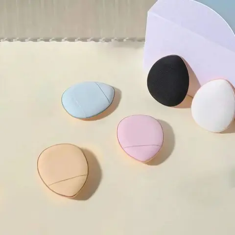 Mini Makeup Sponge, 5 Counts/set Soft Makeup Sponges, Beauty Sponges, Makeup Puffs, Makeup Tool for Applying Liquid Foundation, Loose Powder, Cosmetic Tool