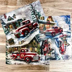 ReDesign with Prima - Christmas Cargo Decoupage Papers (3 Sheets, A3 Each)