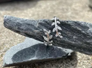 Vine and Branches Adjustable Ring