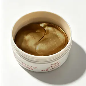 Caffeine Peptide Firming Eye Mask 60 pieces | Target Puffiness,Dark Circles & Fine Line for Smoother, Brighter Under-Eye Skin