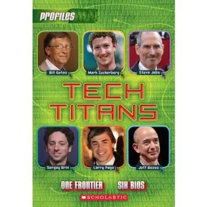 USED-Profiles #3: Tech Titans by Carla Killough McClafferty (Paperback)