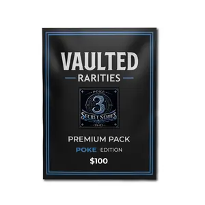 Vaulted Rarities Poke Secret Series 3 Premium Pack