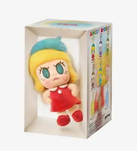 Pop Mart Angry Molly Plush Pendant tiktokshopspringglowup