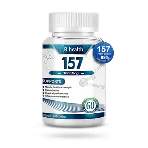 Muscle Recovery Complex | Post-Workout Repair Support, Joint Flexibility & Tissue Health | High-Performance Wellness Capsules