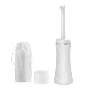 Portable Handheld Bidet Sprayer, Personal Care, 180 Degree Rotating Nozzle, Water Flow Adjustment, Suitable for Daily Use and Outdoor Activities