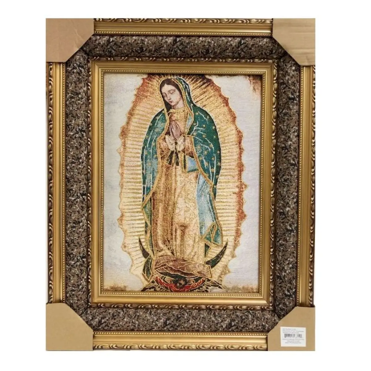 MDR Trading SC-YL387 Guadalupe Framed Tapestry