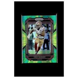 2022 Panini Prizm #270 Fred Warner Hyper CC