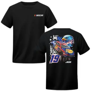 Chase Briscoe #19 NASCAR T-Shirt, Racing Car Tee, Soft Cotton Short Sleeve, Unisex Motorsport Fan Top, Gift for Speed Lovers, Retro Apparel Sweatshirt, Hoodie, Comfort Colors
