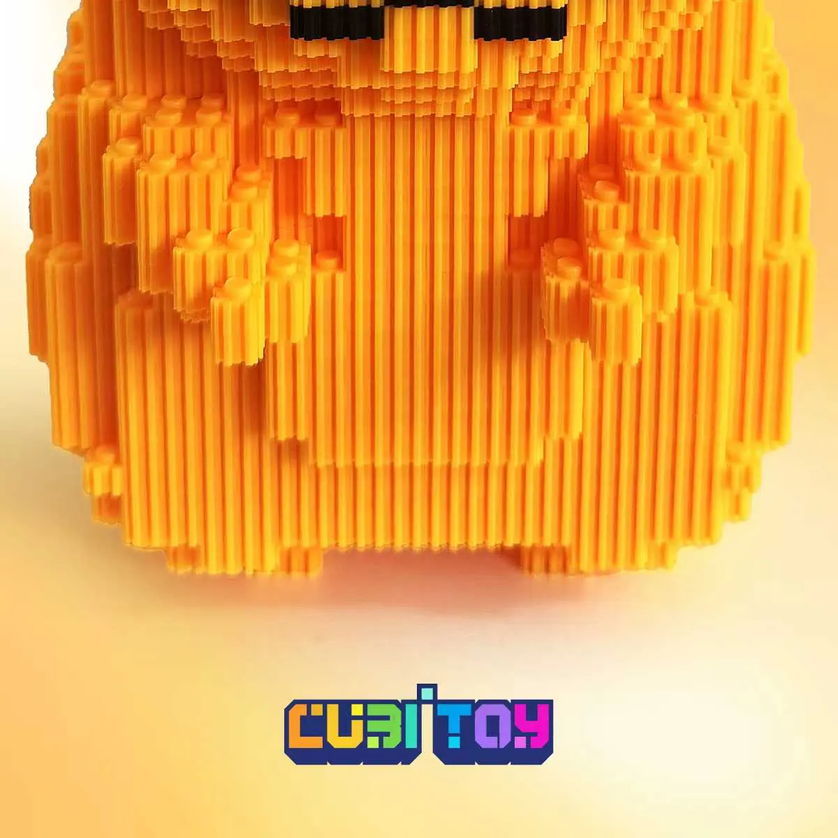 CubiToy Animation Series Small Pika (2,100 PCS) Micro 3D Building Block Model CubiToy Animation Series Small Pika (2,100 PCS) Micro 3D Building Block Model
