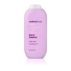 Method Body Wash, Berry Balance, 18 Oz SCJohnson